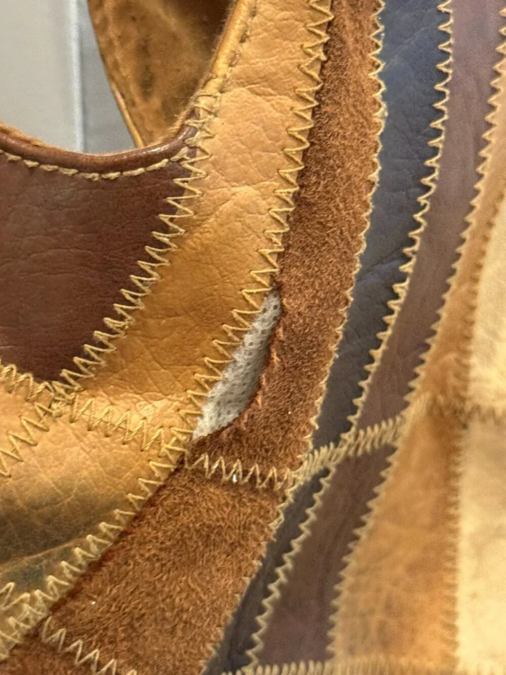 Lucky Brand vintage leather purse